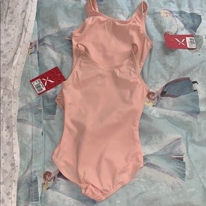 NWT Capezio Leotard - Ballet Pink